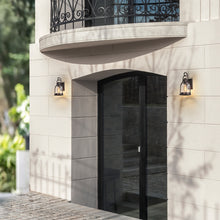 Load image into Gallery viewer, RADIANCE goods 1 Light Rubbed Bronze Outdoor Wall Sconce 14&quot; Tall
