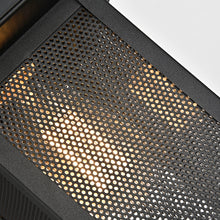 Load image into Gallery viewer, RADIANCE goods 1 Light Textured Black Outdoor Wall Sconce 13&quot; Tall
