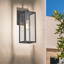 Load image into Gallery viewer, RADIANCE goods 1 Light Rubbed Bronze Outdoor Wall Sconce 14&quot; Tall
