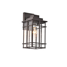 Load image into Gallery viewer, RADIANCE goods 1 Light Rubbed Bronze Outdoor Wall Sconce 14&quot; Tall
