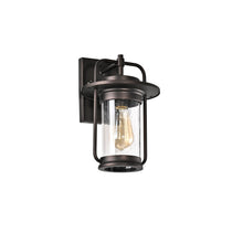 Load image into Gallery viewer, RADIANCE goods 1 Light Rubbed Bronze Outdoor Wall Sconce 13&quot; Tall
