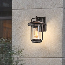 Load image into Gallery viewer, RADIANCE goods 1 Light Rubbed Bronze Outdoor Wall Sconce 13&quot; Tall
