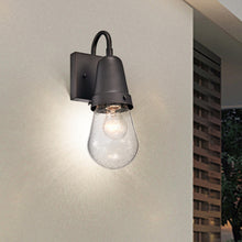 Load image into Gallery viewer, RADIANCE goods 1 Light Rubbed Bronze Outdoor Wall Sconce 13&quot; Tall
