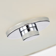 Load image into Gallery viewer, RADIANCE goods 3 Light Chrome Semi-Flush Ceiling Mount 15&quot; Wide
