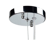 Load image into Gallery viewer, RADIANCE goods Mosaic 1 Light Seashell Ceiling Pendant 5&quot; Wide
