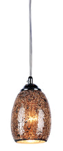 Load image into Gallery viewer, RADIANCE goods Mosaic 1 Light Seashell Ceiling Pendant 4.8&quot; Wide
