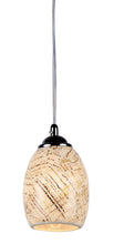 Load image into Gallery viewer, RADIANCE goods Mosaic 1 Light Seashell Ceiling Pendant 4.8&quot; Wide
