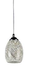 Load image into Gallery viewer, RADIANCE goods Mosaic 1 Light Seashell Ceiling Pendant 4.8&quot; Wide
