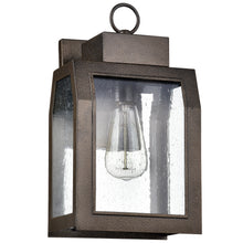 Load image into Gallery viewer, RADIANCE goods 1 Light Antique Gold Outdoor Wall Sconce 14&quot; Tall
