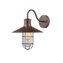 Load image into Gallery viewer, RADIANCE goods 1 Light Oil Rubbed Bronze Wall Sconce 11&quot; Wide
