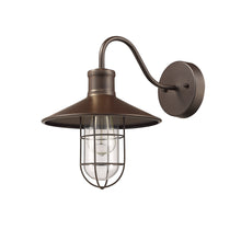 Load image into Gallery viewer, RADIANCE goods 1 Light Oil Rubbed Bronze Wall Sconce 11&quot; Wide
