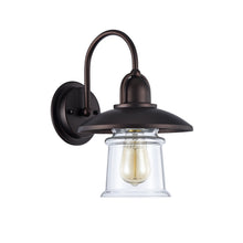 Load image into Gallery viewer, RADIANCE goods 1 Light Oil Rubbed Bronze Wall Sconce 9&quot; Wide
