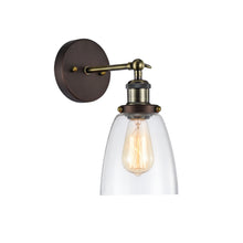 Load image into Gallery viewer, RADIANCE goods 1 Light Oil Rubbed Bronze Wall Sconce 6&quot; Wide
