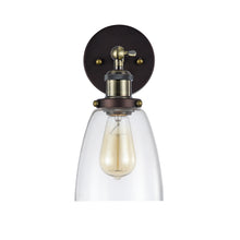 Load image into Gallery viewer, RADIANCE goods 1 Light Oil Rubbed Bronze Wall Sconce 6&quot; Wide
