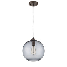 Load image into Gallery viewer, RADIANCE goods Industrial 1 Light Rubbed Bronze Ceiling Pendant 10&quot; Wide

