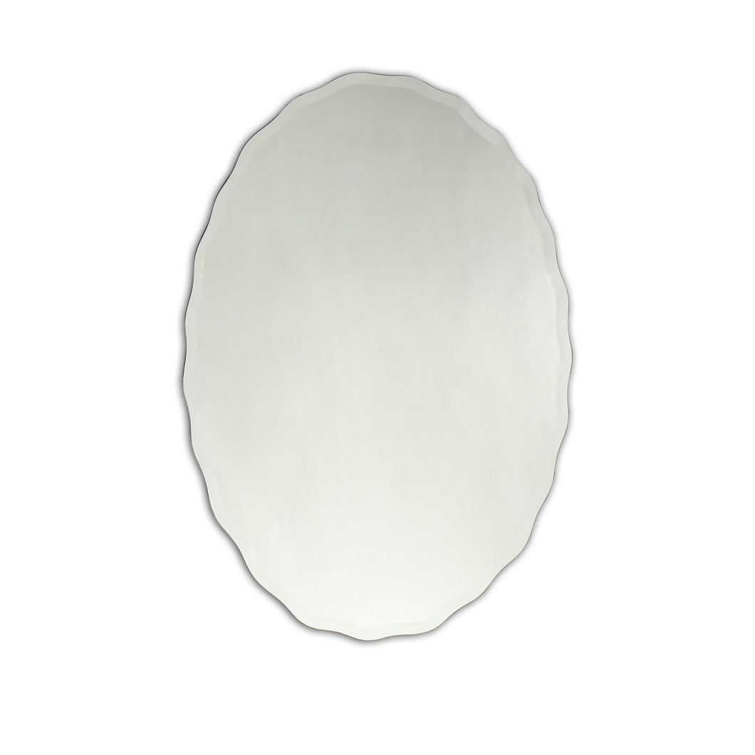 RADIANCE goods Vertical/Horizontal Large Frameless Wall Mirror 24x32
