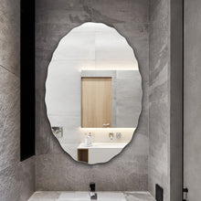 Load image into Gallery viewer, RADIANCE goods Vertical/Horizontal Large Frameless Wall Mirror 24x32
