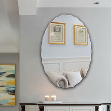 Load image into Gallery viewer, RADIANCE goods Vertical/Horizontal Large Frameless Wall Mirror 24x32
