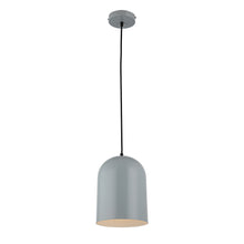 Load image into Gallery viewer, RADIANCE goods Contemporary 1 Light Gray/White Ceiling Pendant 8&quot; Wide
