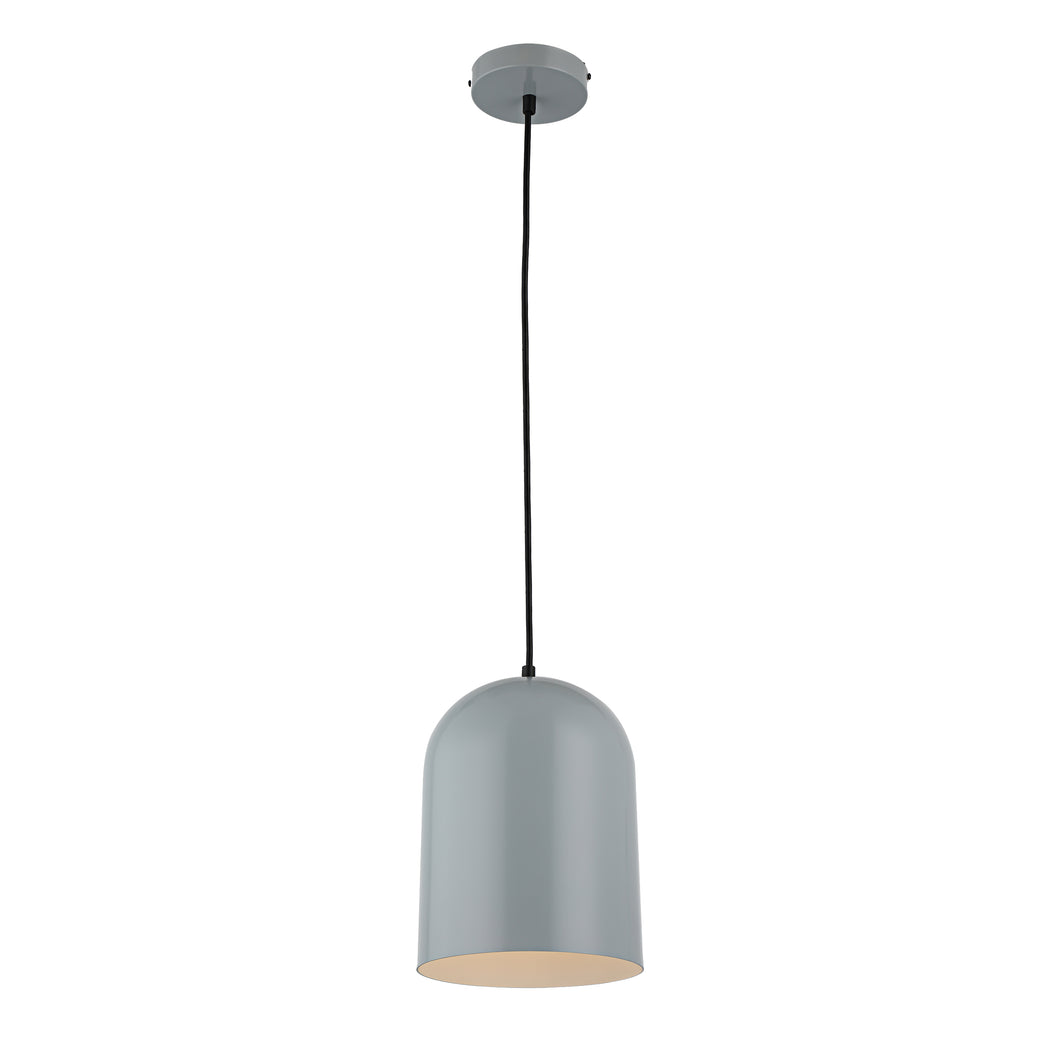 RADIANCE goods Contemporary 1 Light Gray/White Ceiling Pendant 8