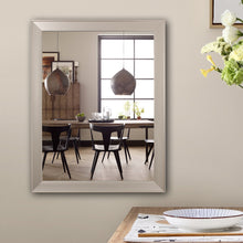 Load image into Gallery viewer, RADIANCE goods Silver Finish Rectangular Framed Wall Mirror 36&quot;
