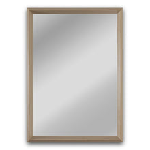 Load image into Gallery viewer, RADIANCE goods Golden Oak Finish Framed Wall Mirror 28&quot;
