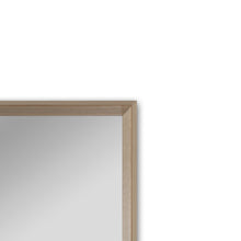 Load image into Gallery viewer, RADIANCE goods Golden Oak Finish Framed Wall Mirror 28&quot;
