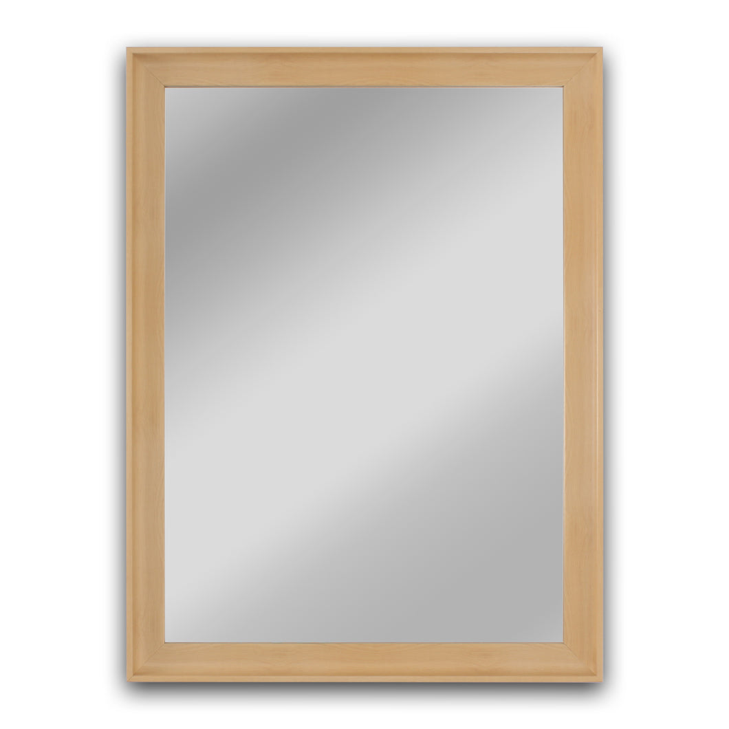 RADIANCE goods Golden Finish Framed Wall Mirror 32