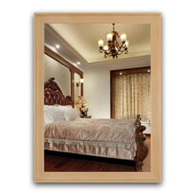 Load image into Gallery viewer, RADIANCE goods Golden Finish Framed Wall Mirror 32&quot;
