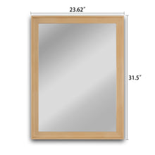 Load image into Gallery viewer, RADIANCE goods Golden Finish Framed Wall Mirror 32&quot;
