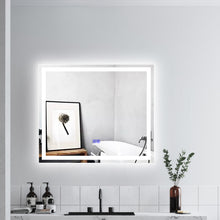 Load image into Gallery viewer, RADIANCE goods BackLit LED Mirror 6000K Daylight White 28&quot;
