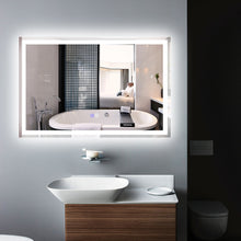 Load image into Gallery viewer, RADIANCE goods BackLit LED Mirror 6000K Daylight White 36&quot;
