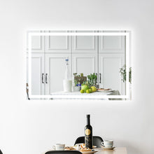 Load image into Gallery viewer, RADIANCE goods BackLit LED Mirror 6000K Daylight White 36&quot;
