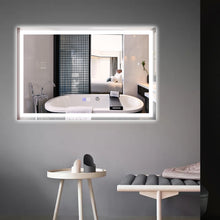 Load image into Gallery viewer, RADIANCE goods BackLit LED Mirror 6000K Daylight White 36&quot;
