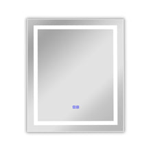 Load image into Gallery viewer, RADIANCE goods Embedded LED Mirror 6000K Daylight White 24&quot;
