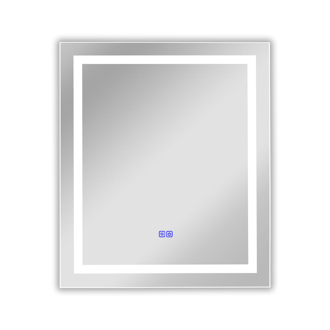 RADIANCE goods Embedded LED Mirror 6000K Daylight White 24