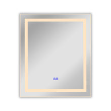 Load image into Gallery viewer, RADIANCE goods Embedded LED Mirror 4000K Warm White 24&quot;
