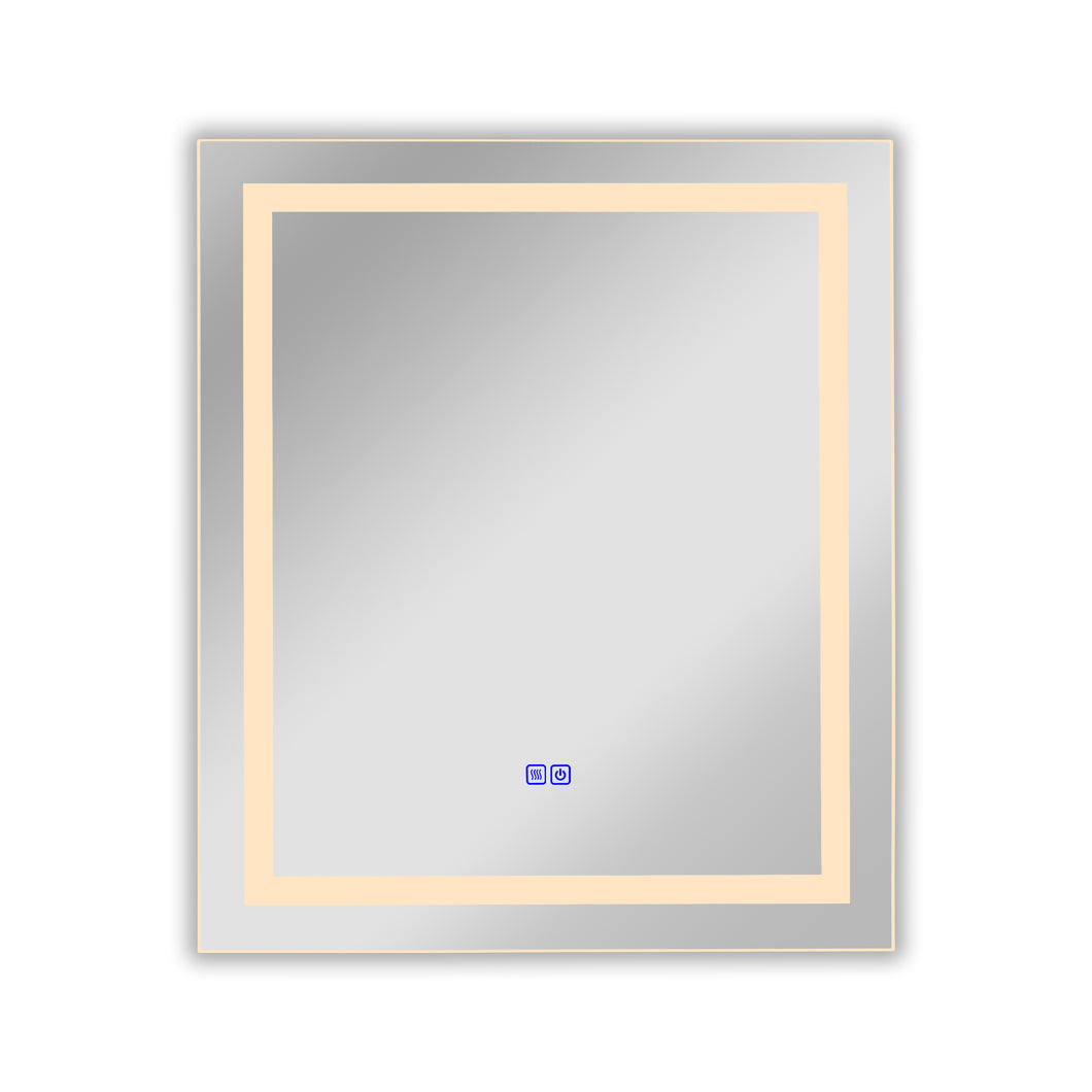 RADIANCE goods Embedded LED Mirror 4000K Warm White 24