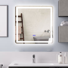 Load image into Gallery viewer, RADIANCE goods BackLit LED Mirror 6000K Daylight White 28&quot;
