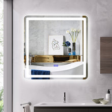 Load image into Gallery viewer, RADIANCE goods BackLit LED Mirror 6000K Daylight White 30&quot;
