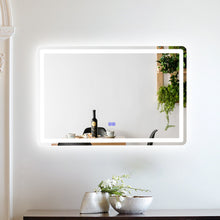 Load image into Gallery viewer, RADIANCE goods BackLit LED Mirror 6000K Daylight White 36&quot;
