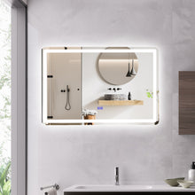 Load image into Gallery viewer, RADIANCE goods BackLit LED Mirror 6000K Daylight White 36&quot;
