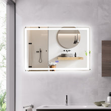 Load image into Gallery viewer, RADIANCE goods BackLit Rectangular TouchScreen LED Mirror 3000-6000K 36&quot;
