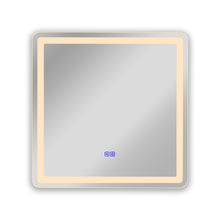 Load image into Gallery viewer, RADIANCE goods BackLit LED Mirror 4000K Warm White 24&quot;
