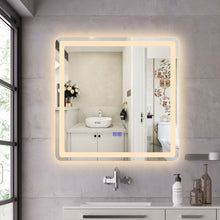 Load image into Gallery viewer, RADIANCE goods BackLit LED Mirror 4000K Warm White 24&quot;
