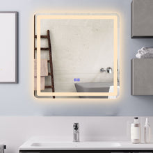 Load image into Gallery viewer, RADIANCE goods BackLit LED Mirror 4000K Warm White 28&quot;
