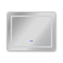 Load image into Gallery viewer, RADIANCE goods Embedded LED Mirror 6000K Daylight White 30&quot;
