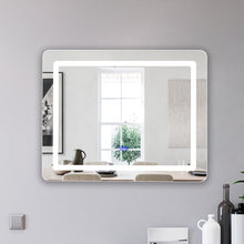 Load image into Gallery viewer, RADIANCE goods Embedded LED Mirror 6000K Daylight White 30&quot;
