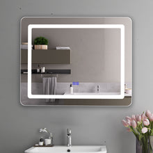 Load image into Gallery viewer, RADIANCE goods Embedded LED Mirror 6000K Daylight White 30&quot;
