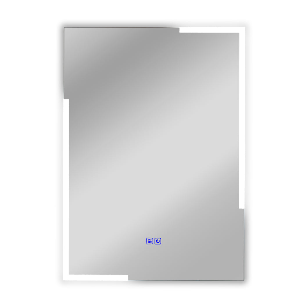 RADIANCE goods BackLit Rectangular TouchScreen LED Mirror 3000-6000K 28